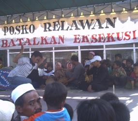 Keamanan Tidak Siap, Eksekusi Pasar Loak Ditangguhkan